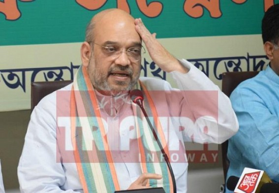 Triple Talak snatches constitutional rights of a woman : Amit Shah